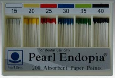 CÔN GIẤY PEARL ENDOPIA - ABSORBENT PAPER POINTS