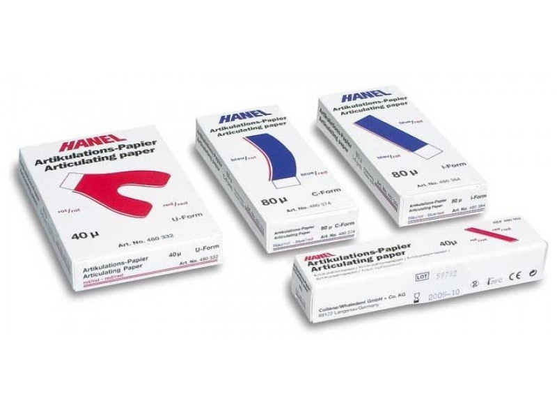 GIẤY CẮN GC (ARTICULATING PAPER)