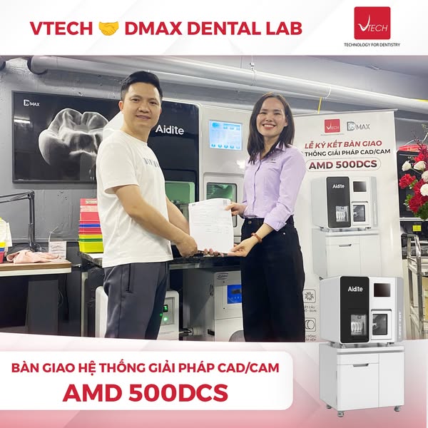 VTECH x DMAX DENTAL LAB  || LỄ CHUYỂN GIAO GIẢI PHÁP CAD/CAM VỚI HỆ THỐNG AMD 500 DCS