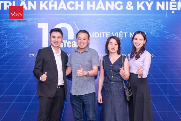SỰ KIỆN TRI ÂN KHÁCH HÀNG & KỶ NIỆM 10 NĂM AIDITE VIỆT NAM